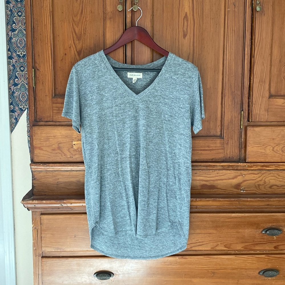 Cloth & Stone Tunic T-shirt
